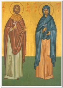 Martyrer Timotheos & Mavra, Petros von Argos