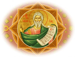 Jesaja der Prophet, Großmartyrer Christophoros, Martyrerinnen Kalliniki & Akylina