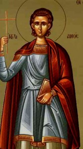 3. Matthäussonntag, Martyrer Julianos, Martyrerpriester Terentios