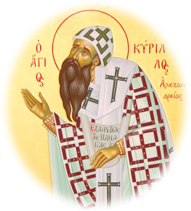 Kyrillos Erzbischof von Alexandrien