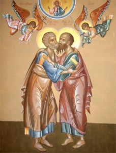 Fest der Apostelfürsten Petros und Paulos