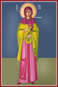 Maria Magdalini die Myrontragende, Martererjungfrau Markella