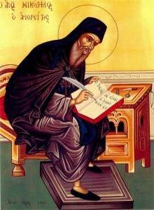 Nikodimos der Agiorit, Apostel Akylas, Joseph von Thessaloniki