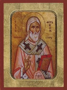 Martyrerpriester Therápon auf Zypern, Martyrer Isidoros auf Chios